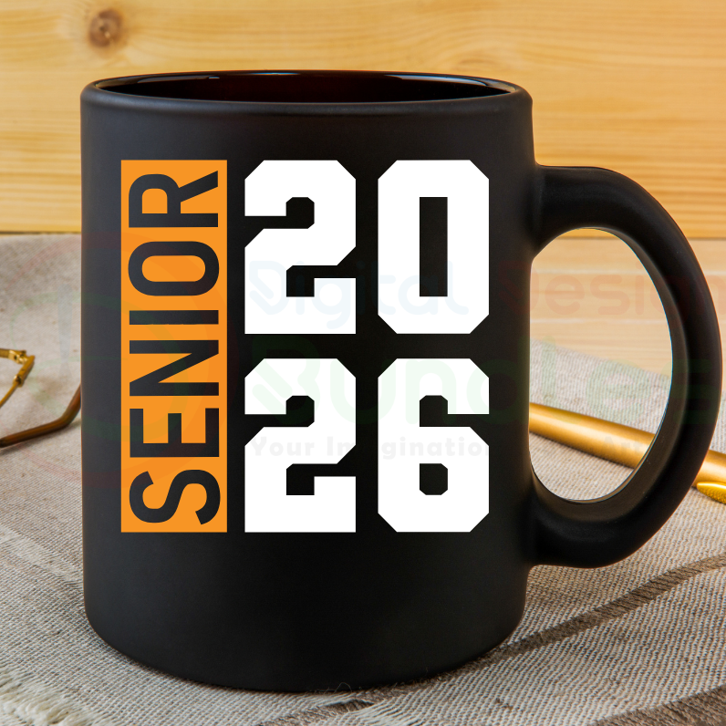 Senior 2026 SVG