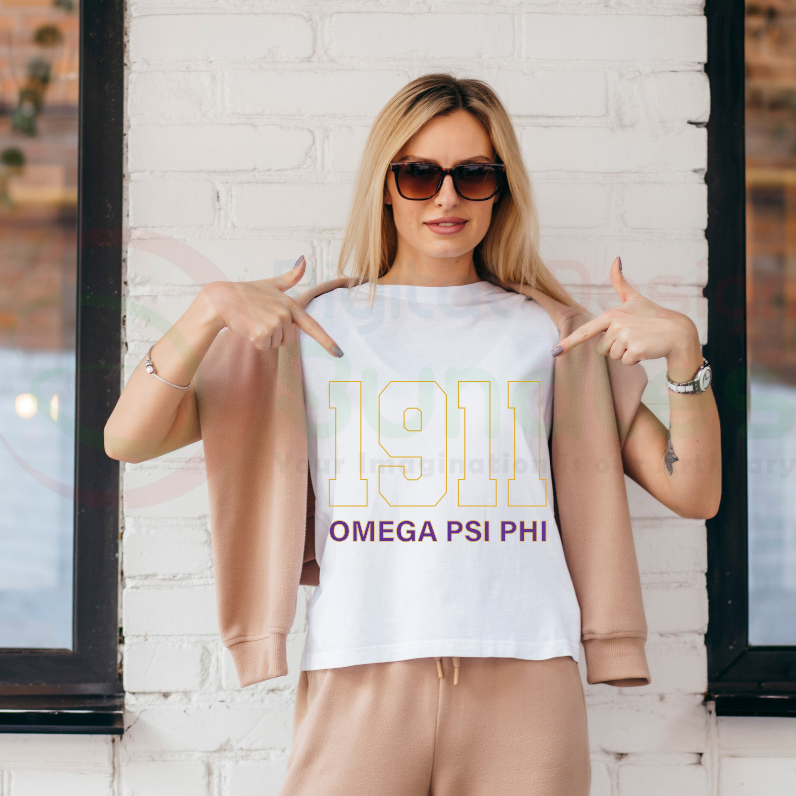 Omega Psi Phi SVG
