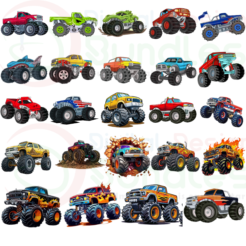 Monster Truck - 2