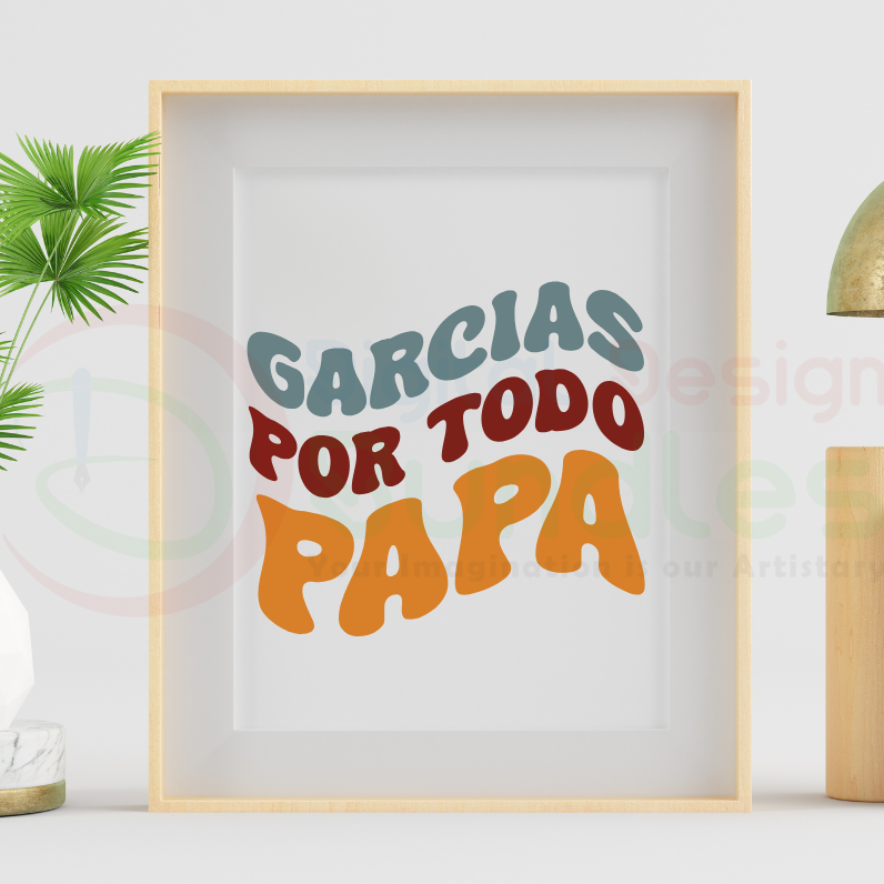 Frases Para el Dia del Papá Svg