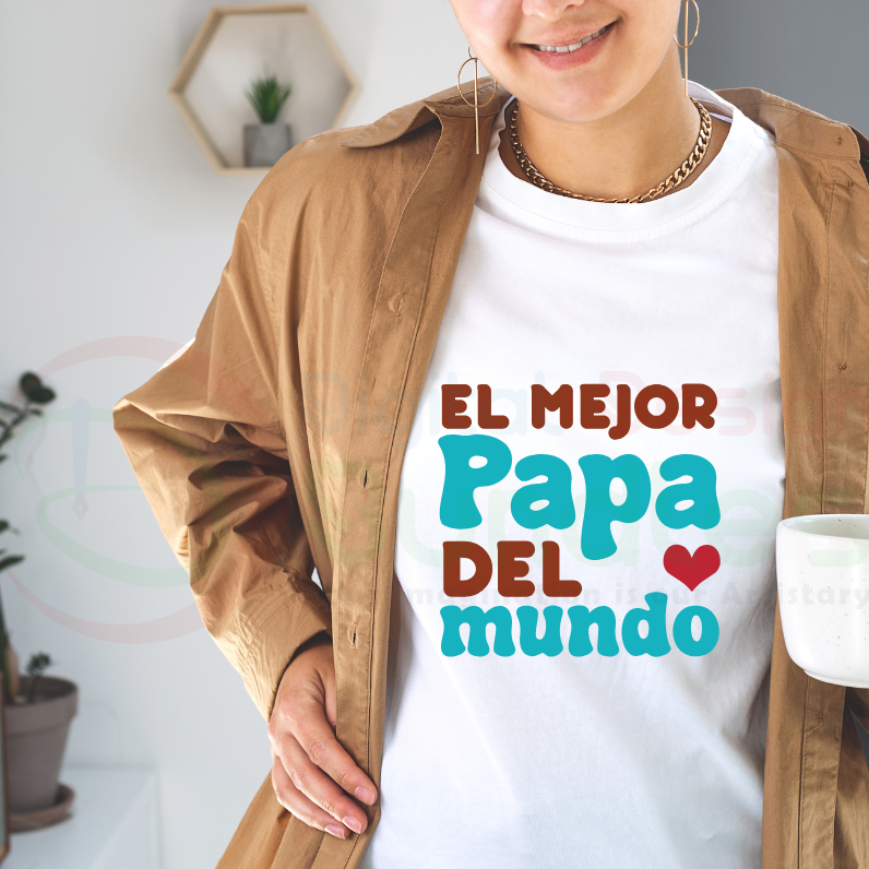 Frases Para el Dia del Papá Svg