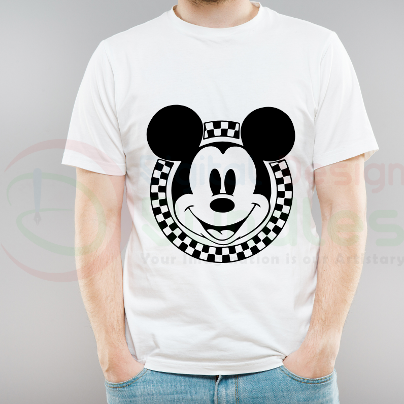 Mickey Mouse SVG