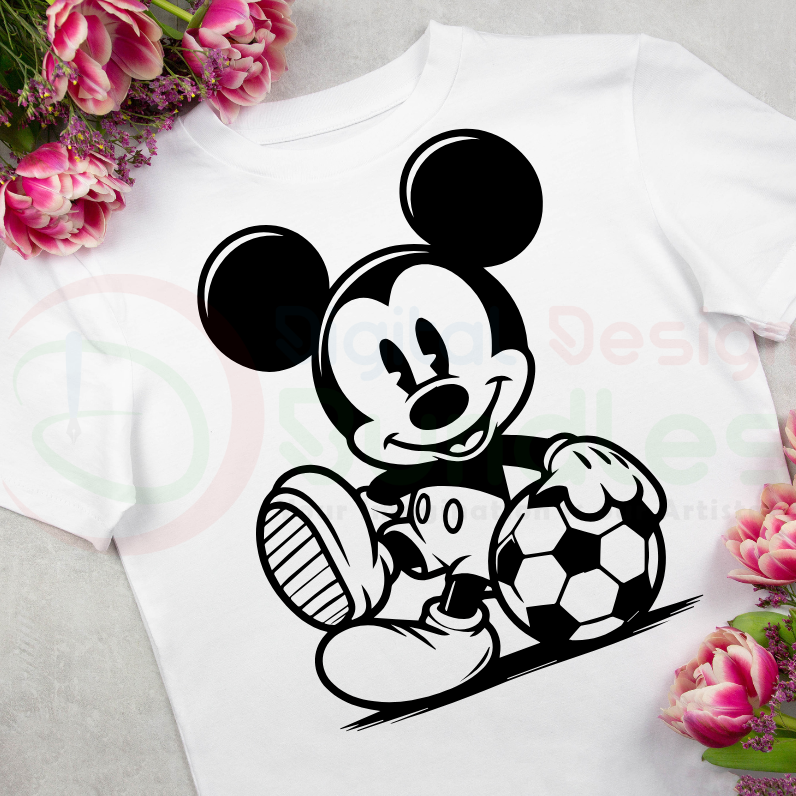 Mickey Mouse SVG