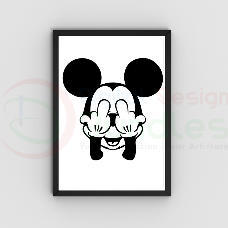 Mickey Mouse SVG