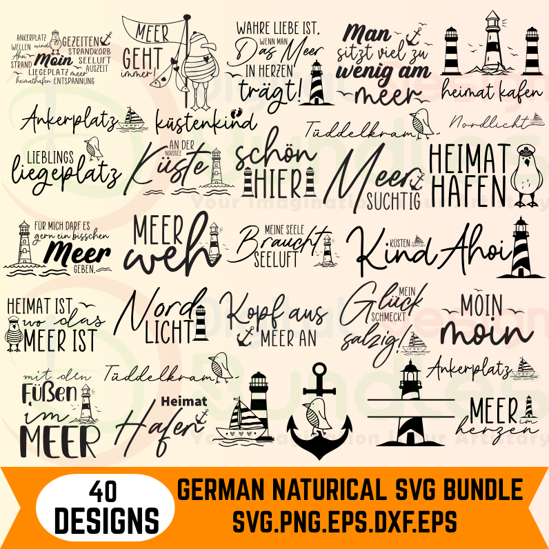 German Nautical SVG