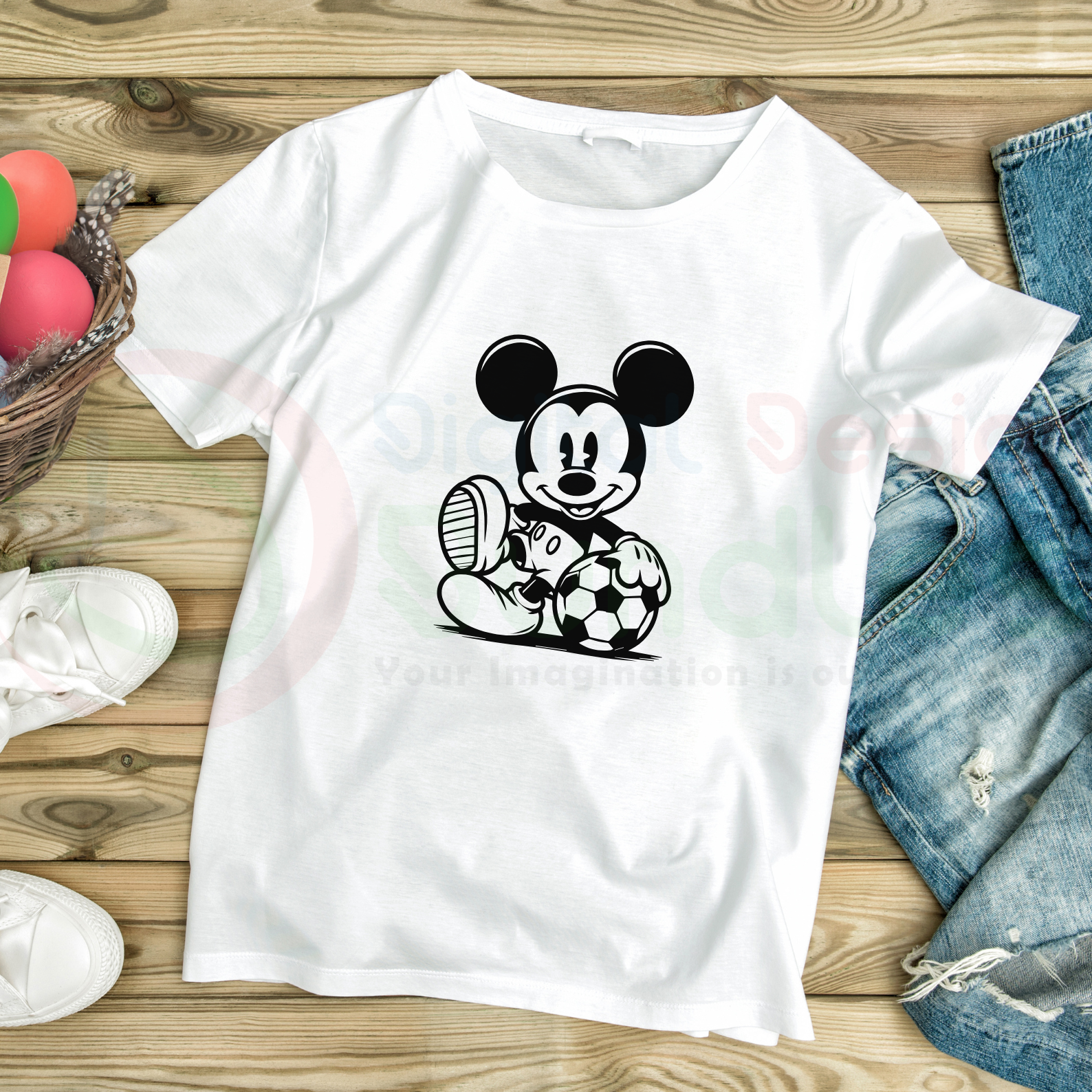 Micky Mouse SVG - 1