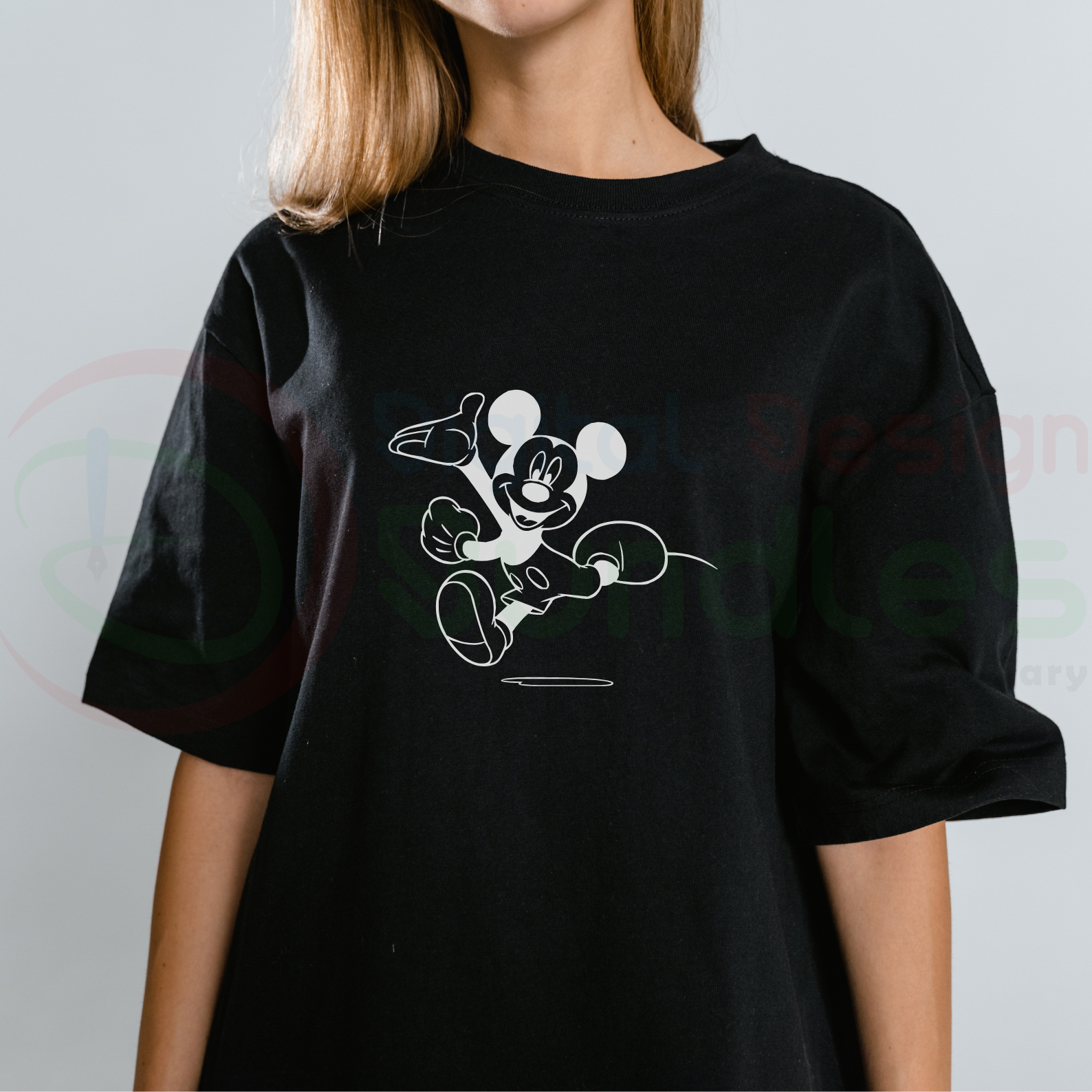 Micky Mouse SVG - 1