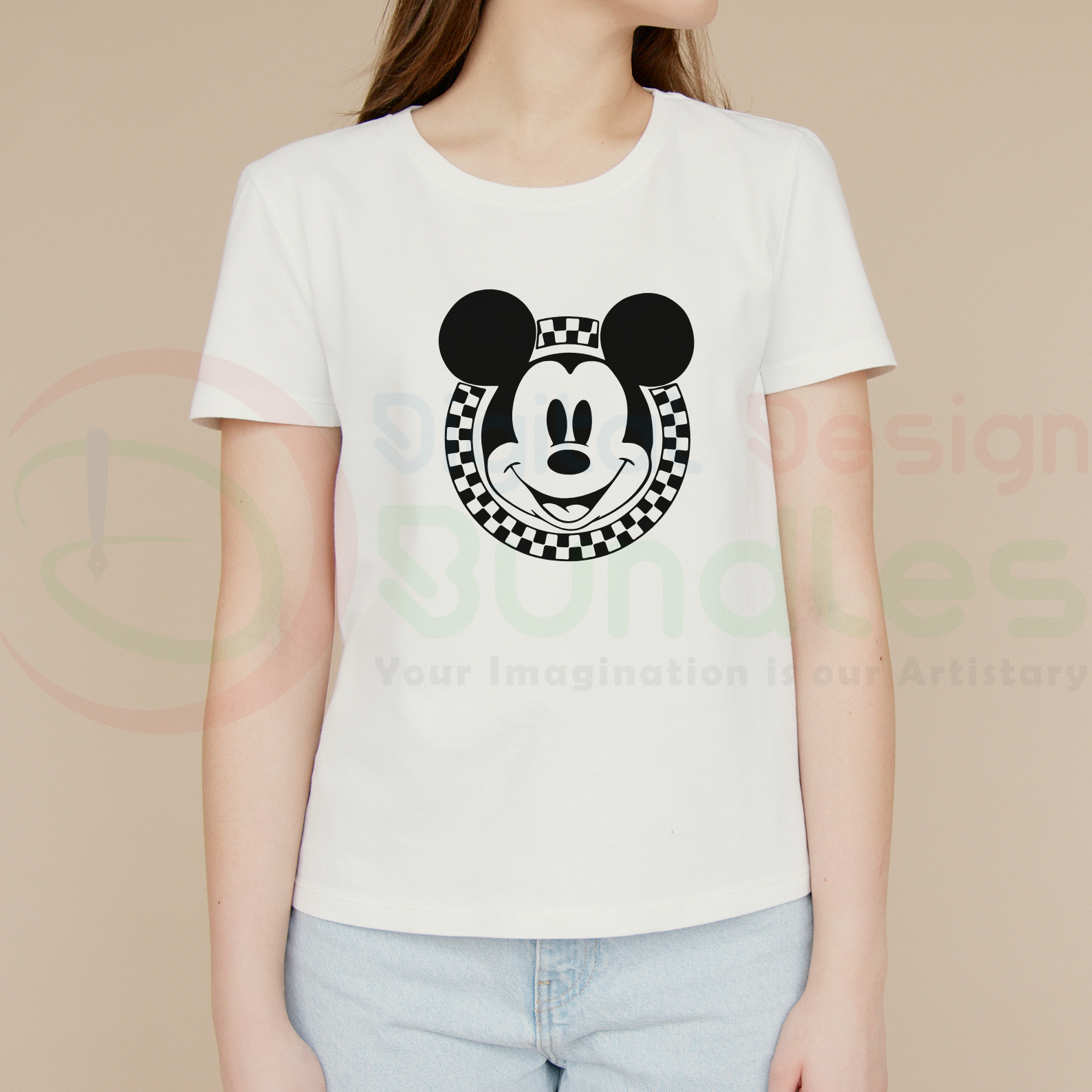 Micky Mouse SVG - 1