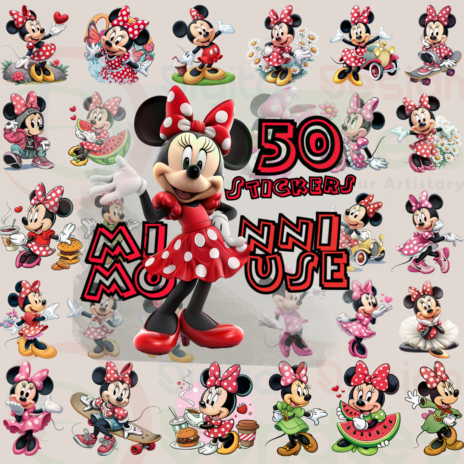 Mini Mouse PNG