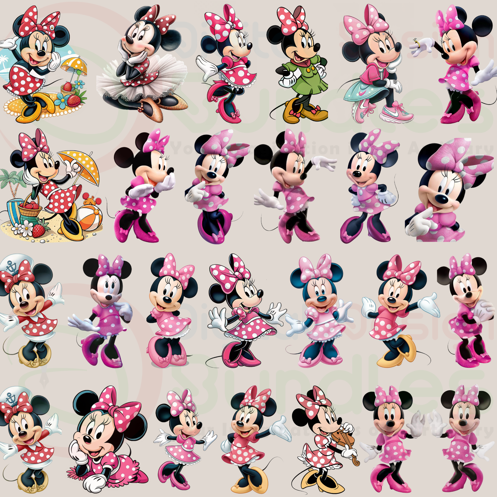 Mini Mouse PNG
