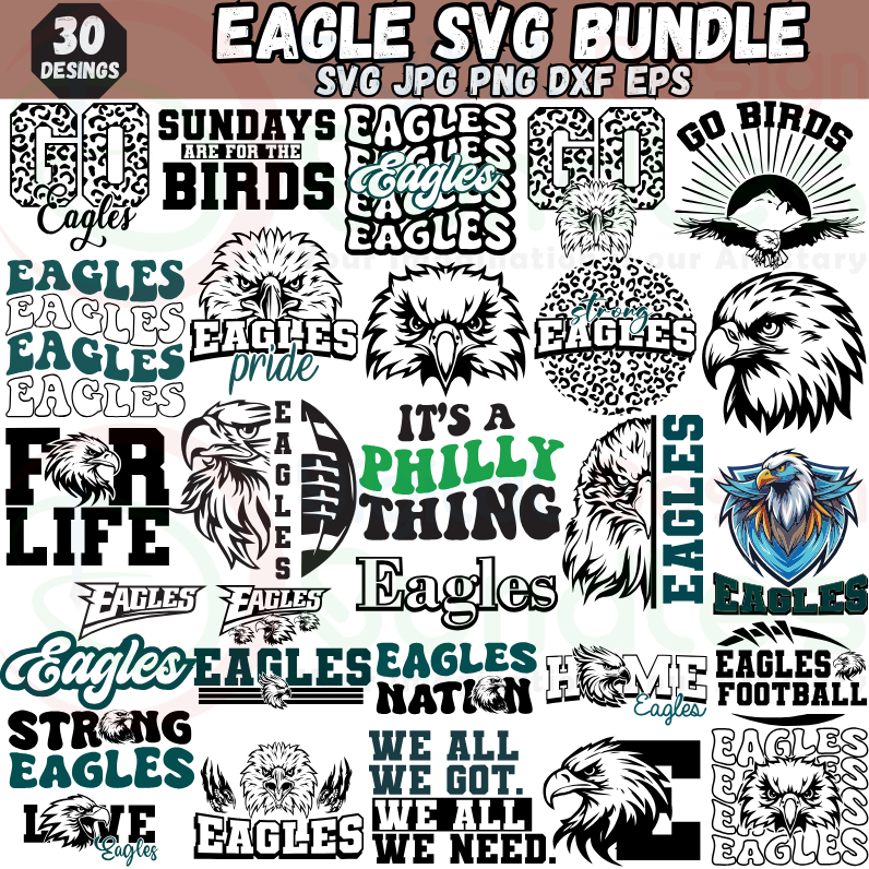 Eagle SVG Bundle