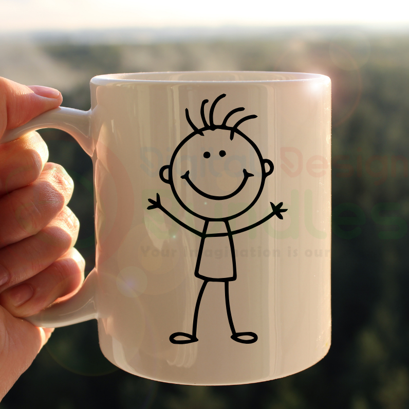 Stick Family Svg Bundle