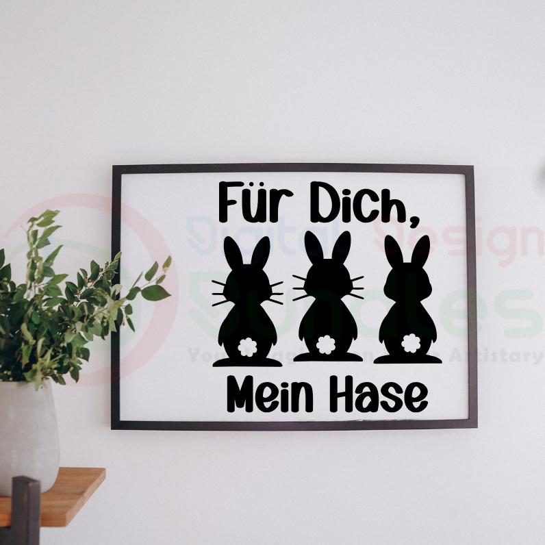 German Easter SVG Bundle