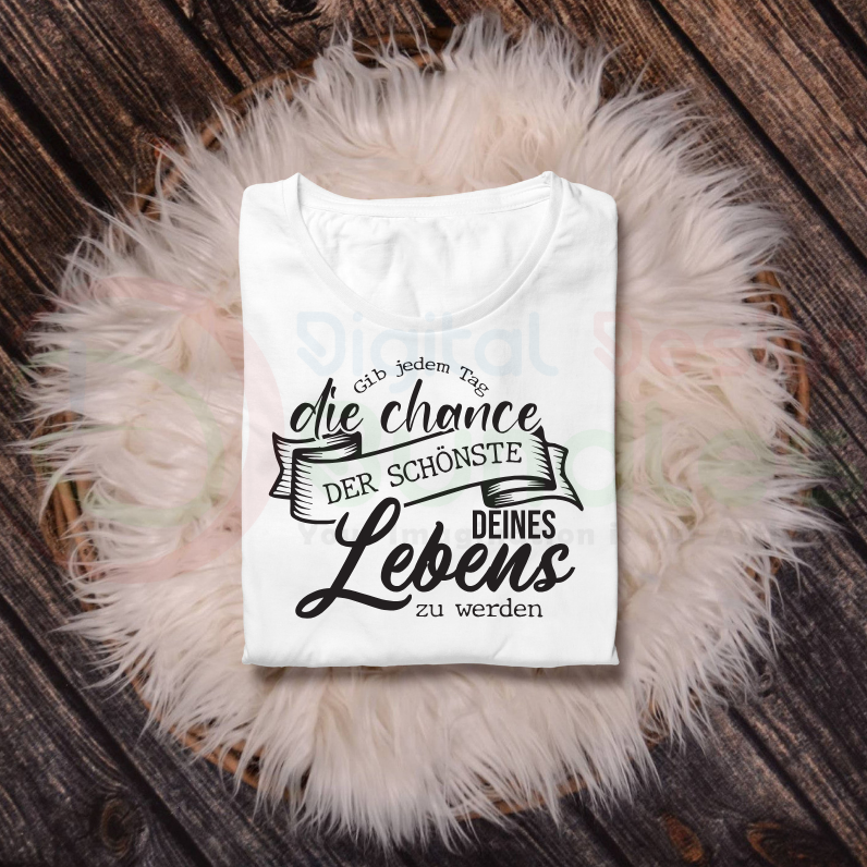 German Inspirational SVG