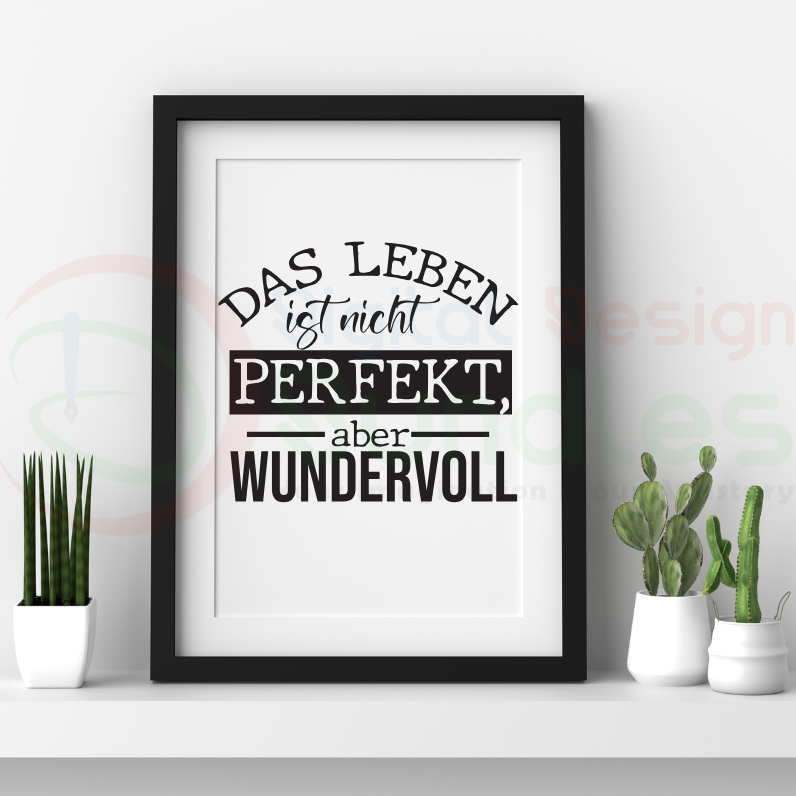 German Inspirational SVG