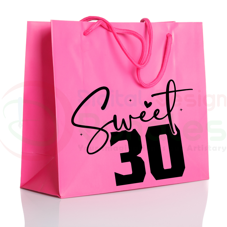 Thirty Birthday SVG Bundle