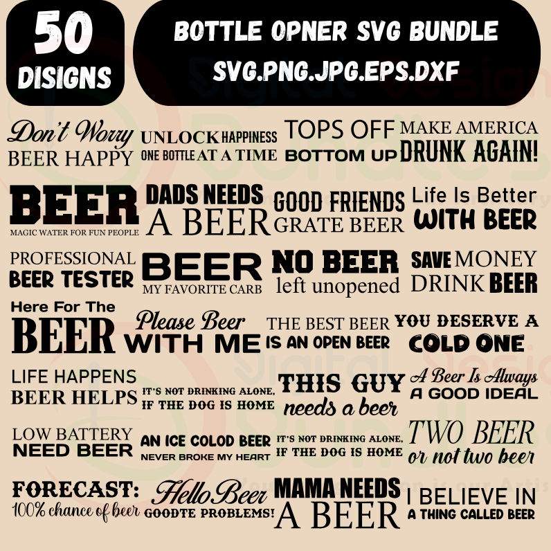 Bottle Opener SVG