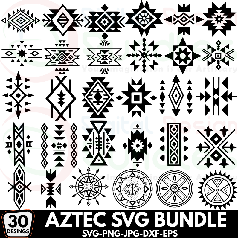 Aztec SVG Bundle