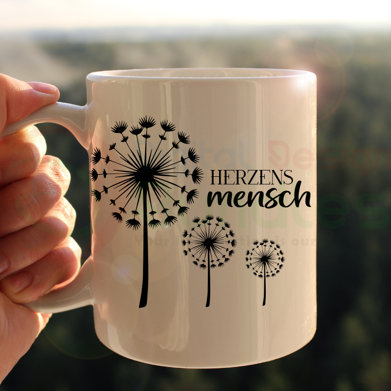 Dandelions Plotter SVG