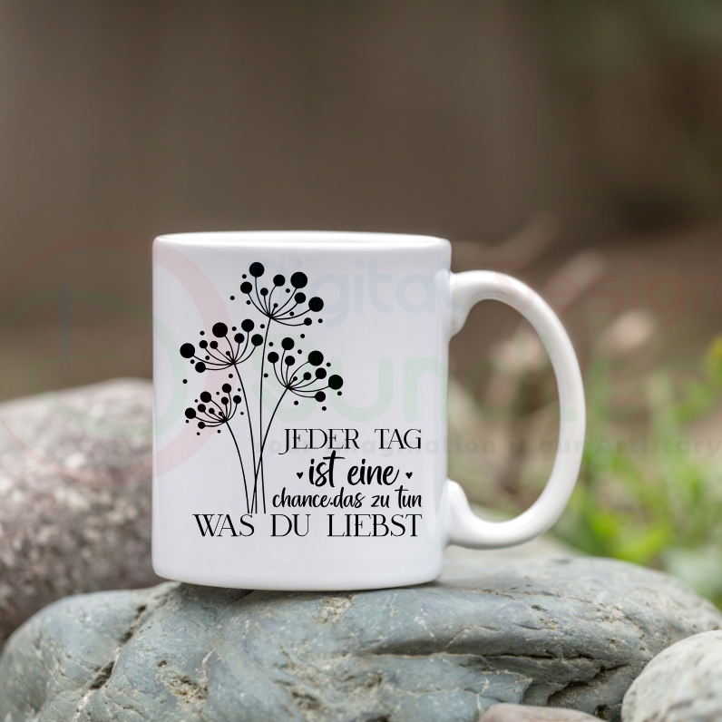 Dandelions Plotter SVG