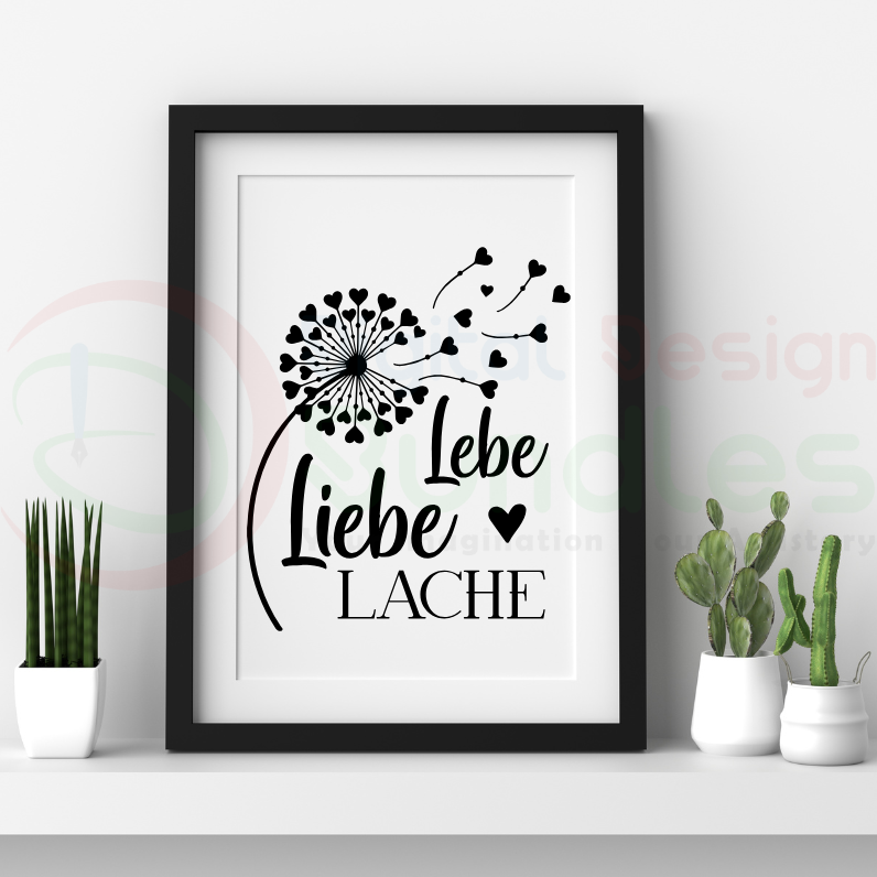 Dandelions Plotter SVG