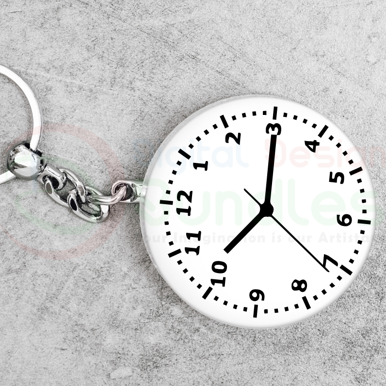 Clock SVG - 1
