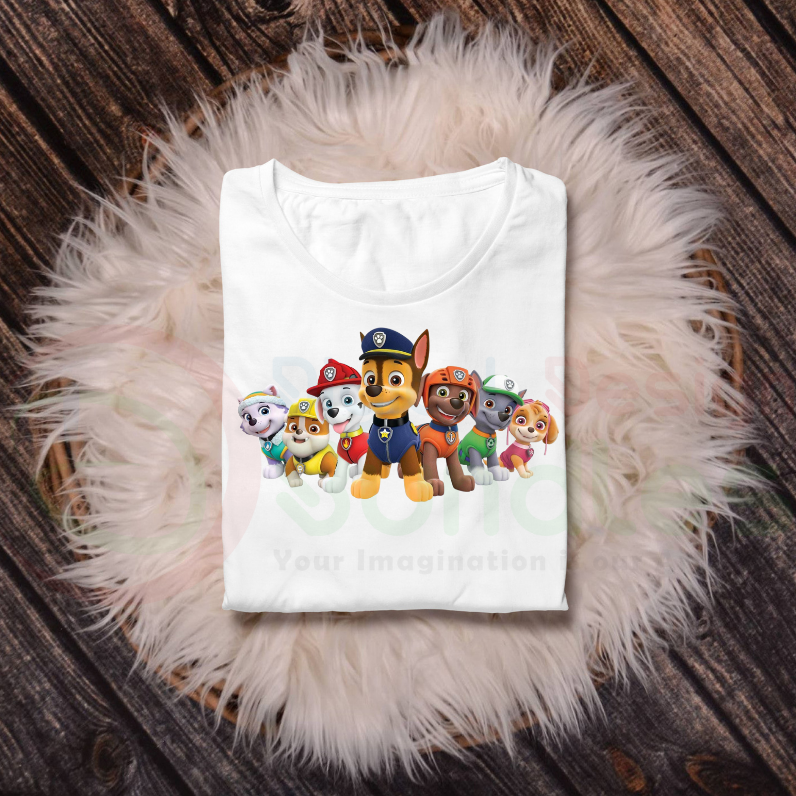 Paw Patrol PNG Bundle