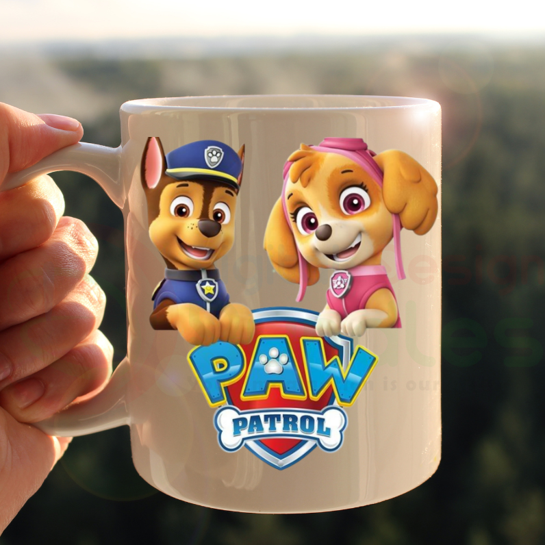 Paw Patrol PNG Bundle