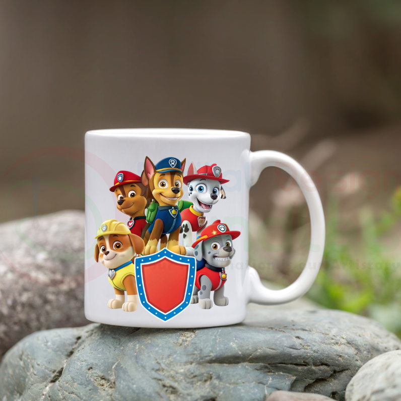 Paw Patrol PNG Bundle