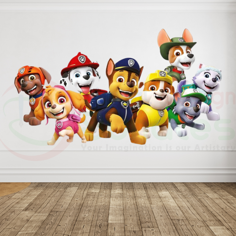 Paw Patrol PNG Bundle