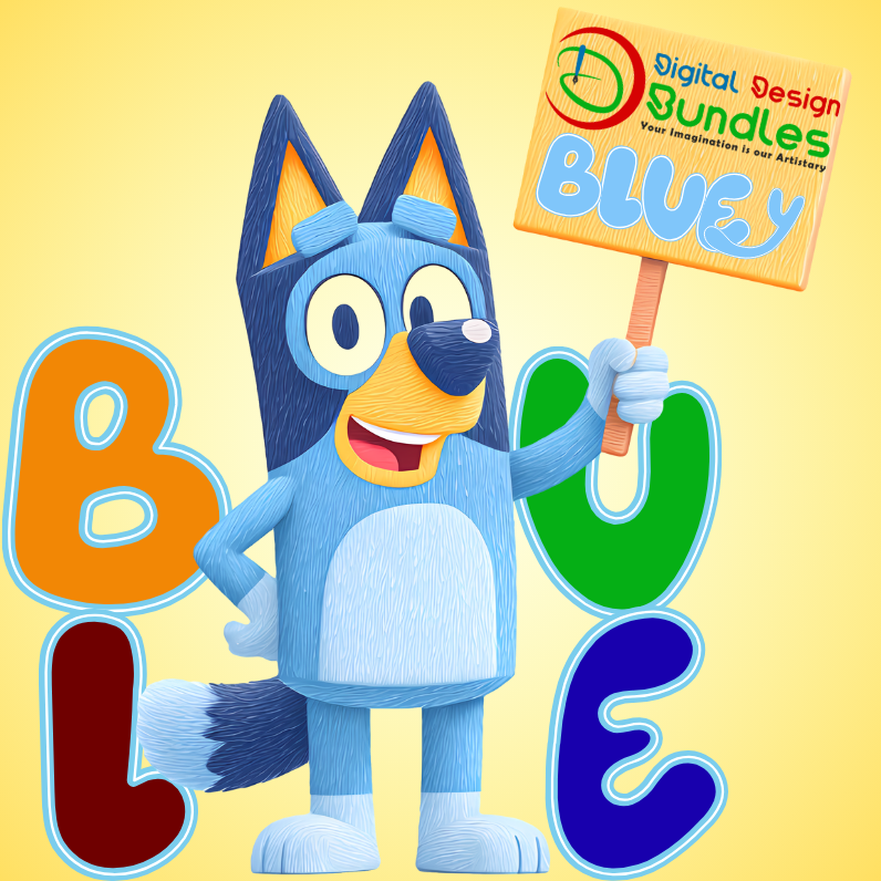 Blue Dog PNG