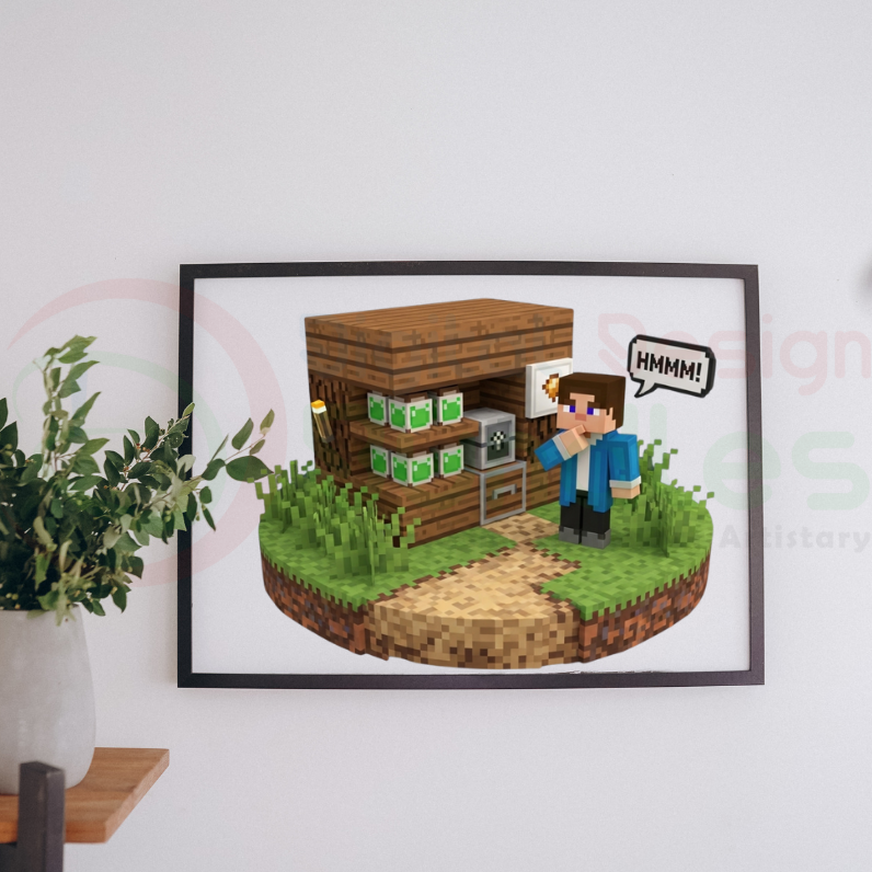 MineCraft PNG Bundle