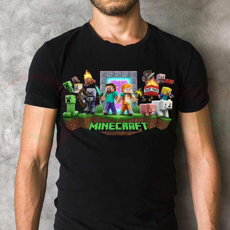 MineCraft PNG Bundle