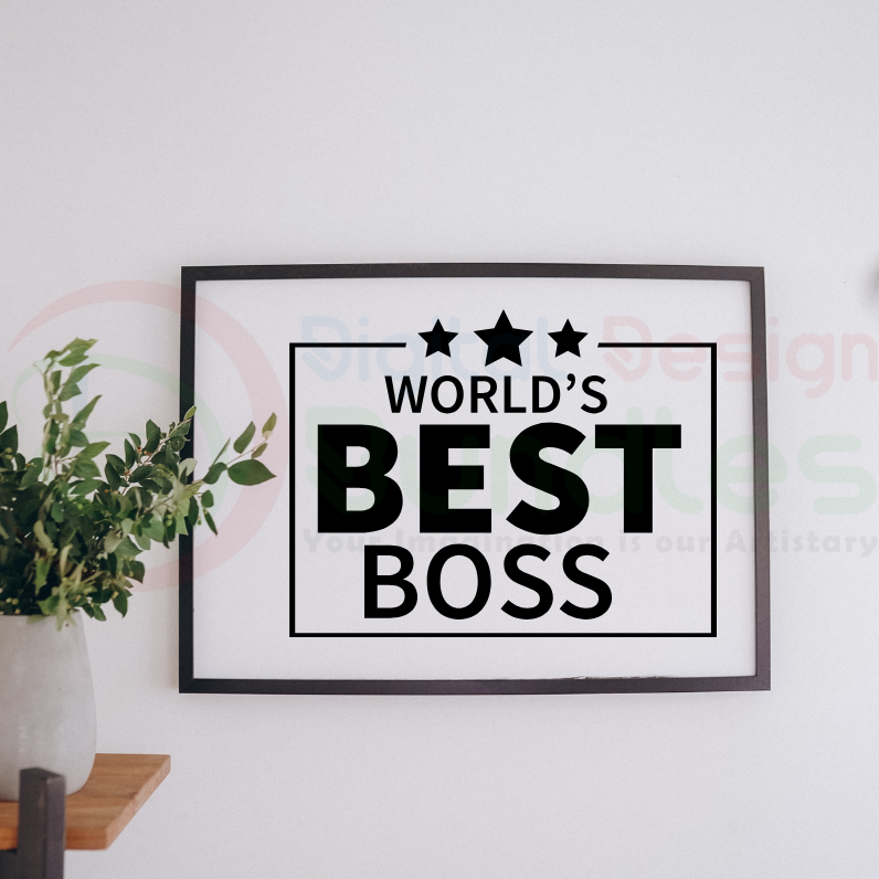 Proud Boss SVG