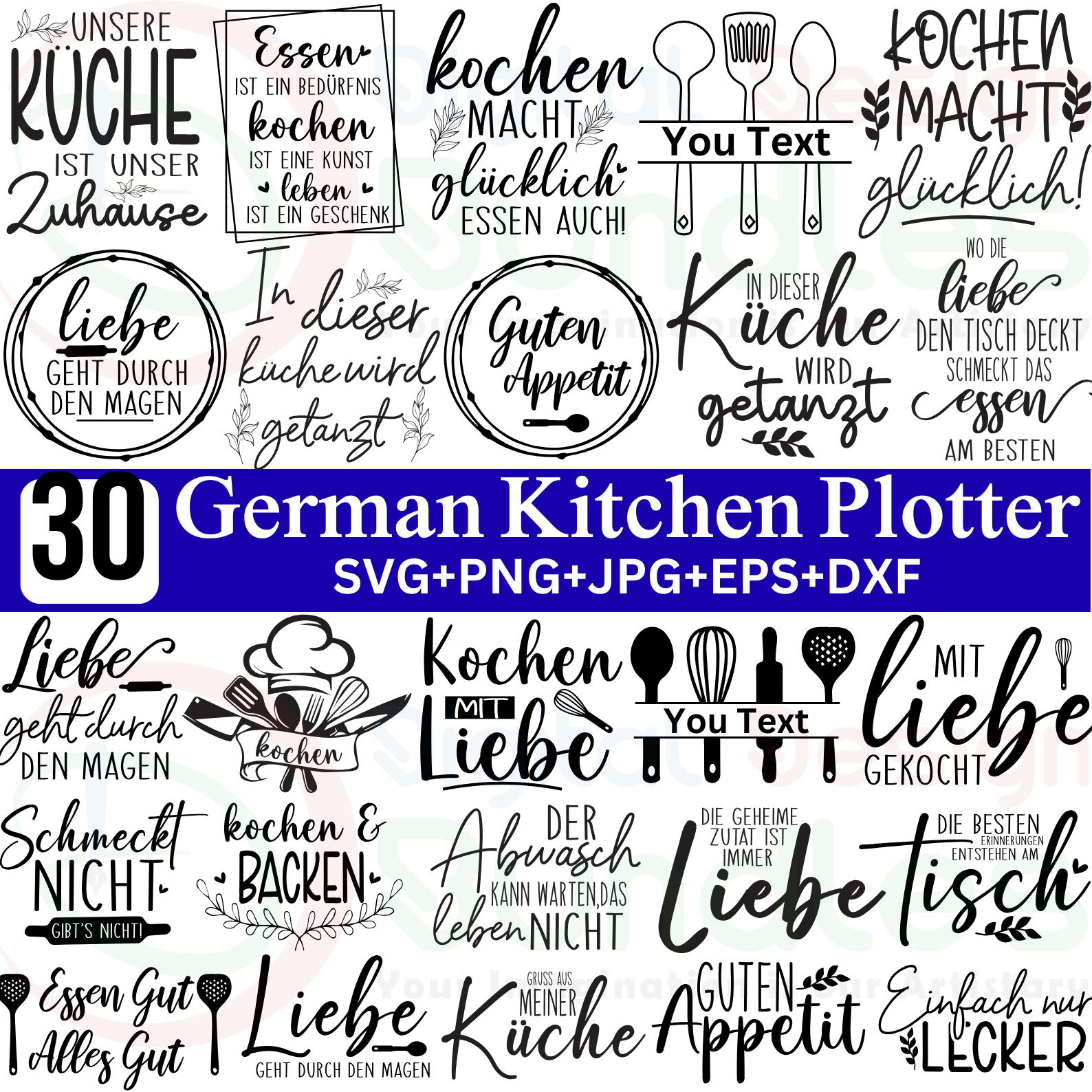 Plotter kitchen SVG