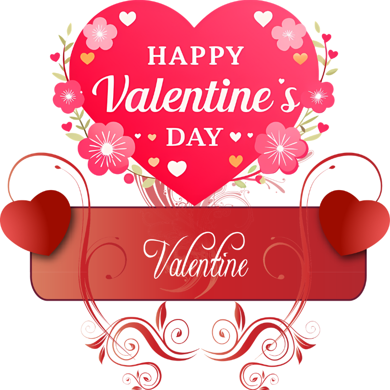 Valentine SVG, PNG