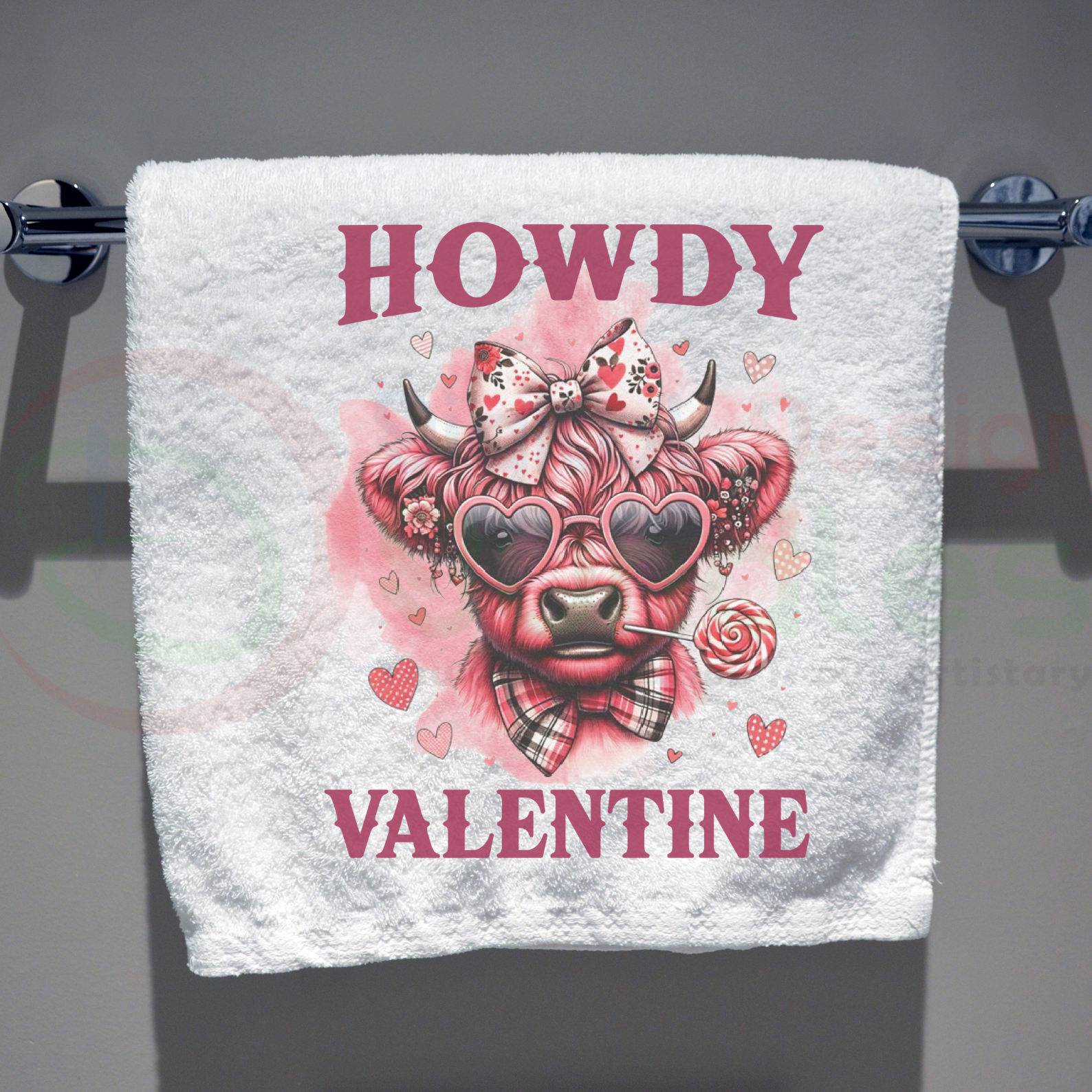 Valentine Towel PNG