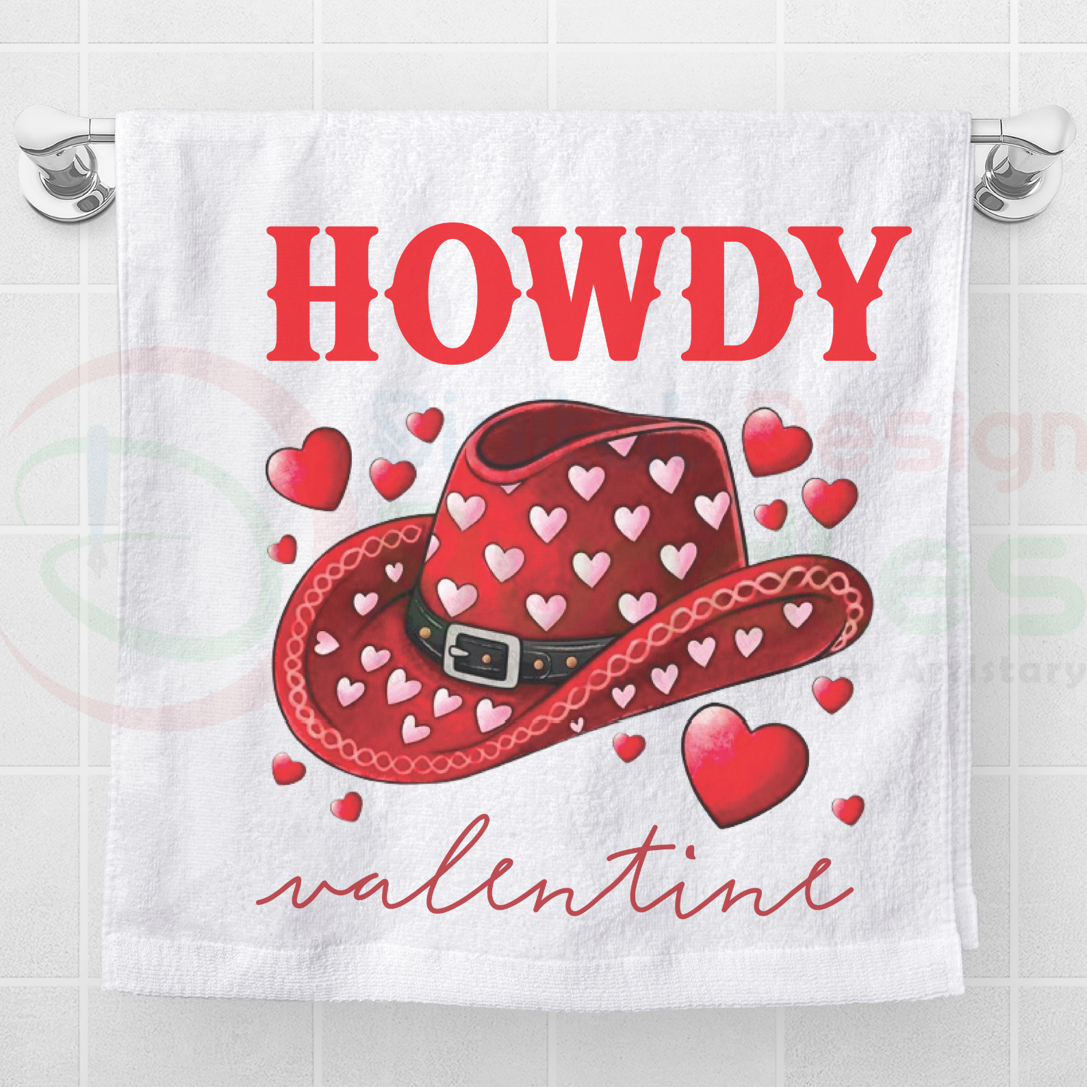 Valentine Towel PNG