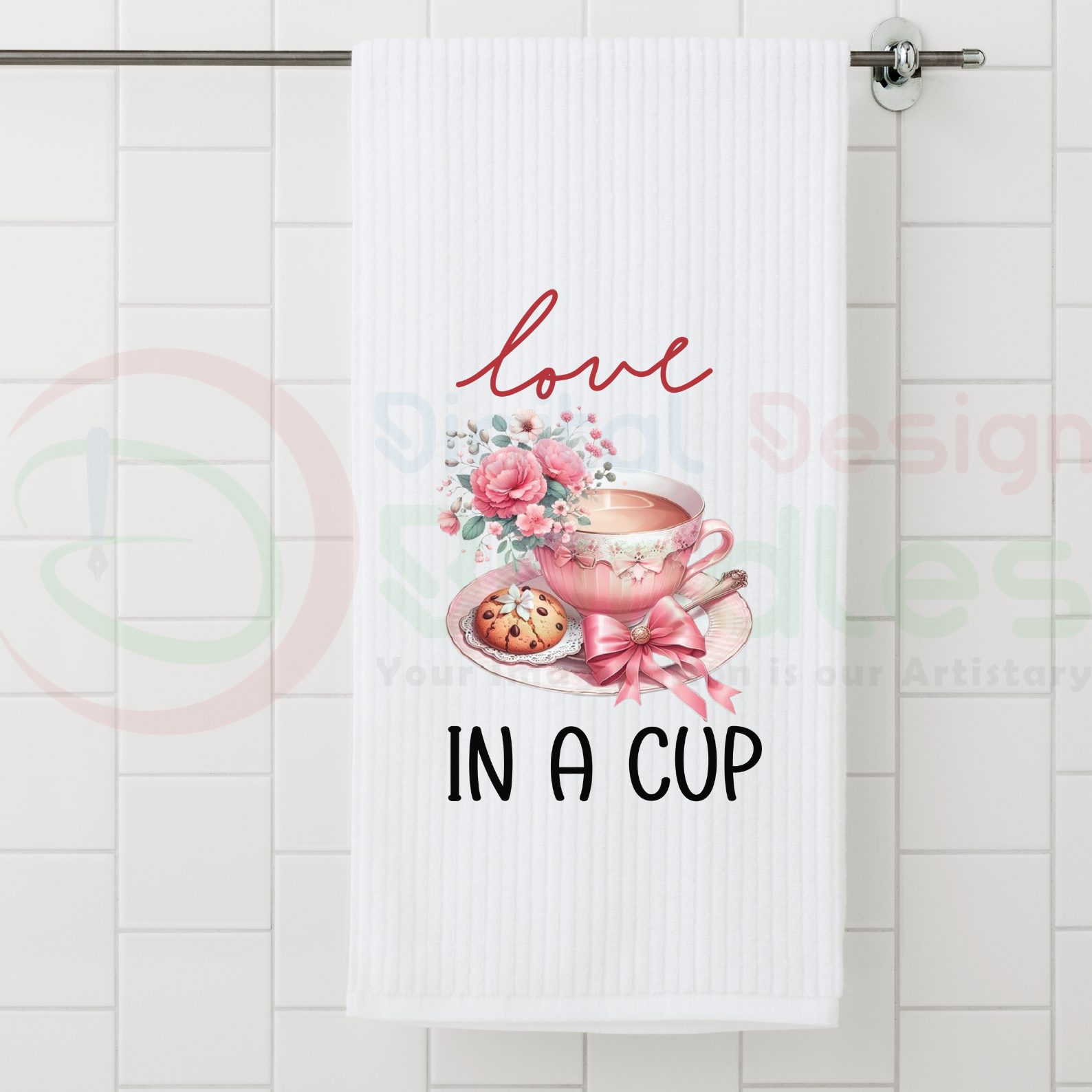 Valentine Towel PNG