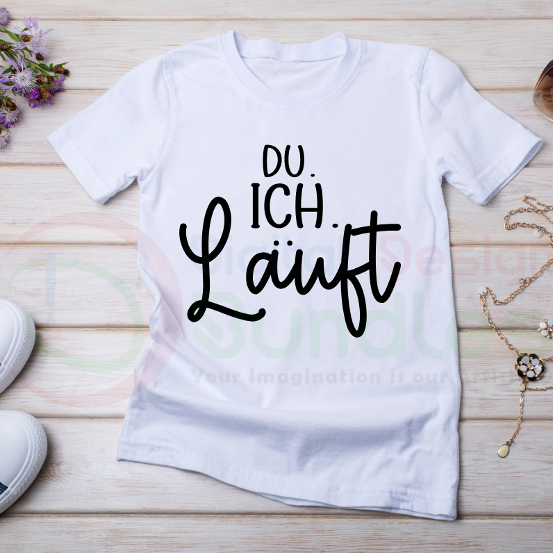 German Herzensmensch SVG