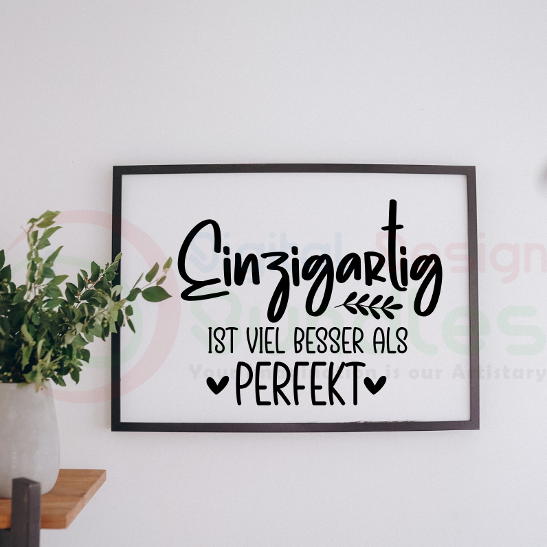 German Herzensmensch SVG