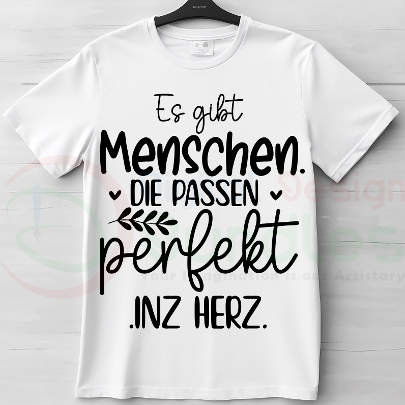 German Herzensmensch SVG