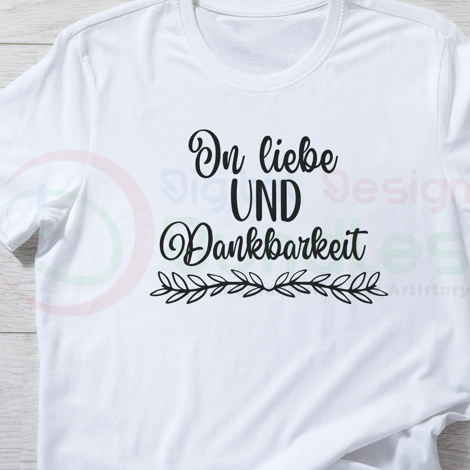 German Trauer Saying SVG