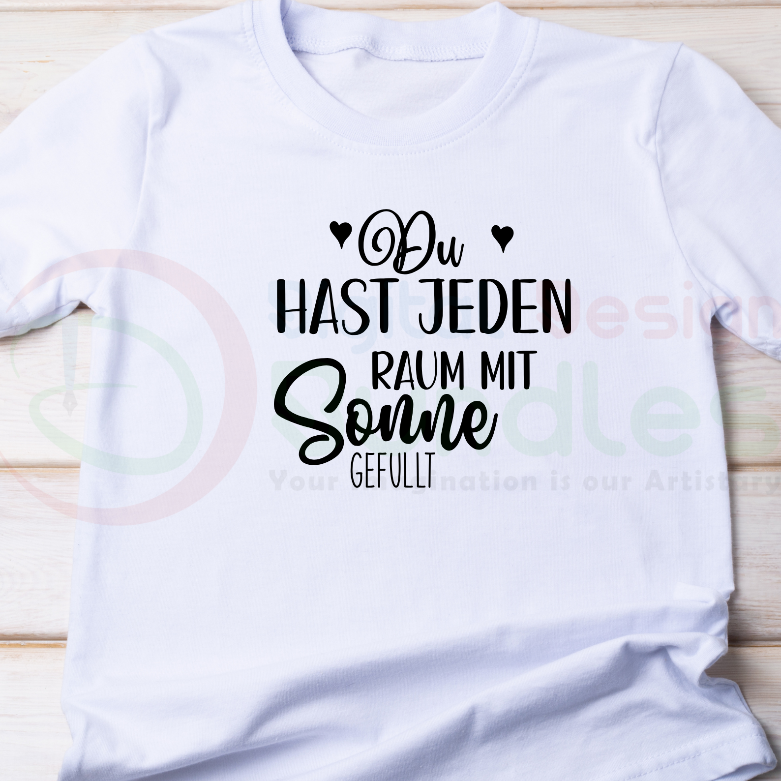German Trauer Saying SVG