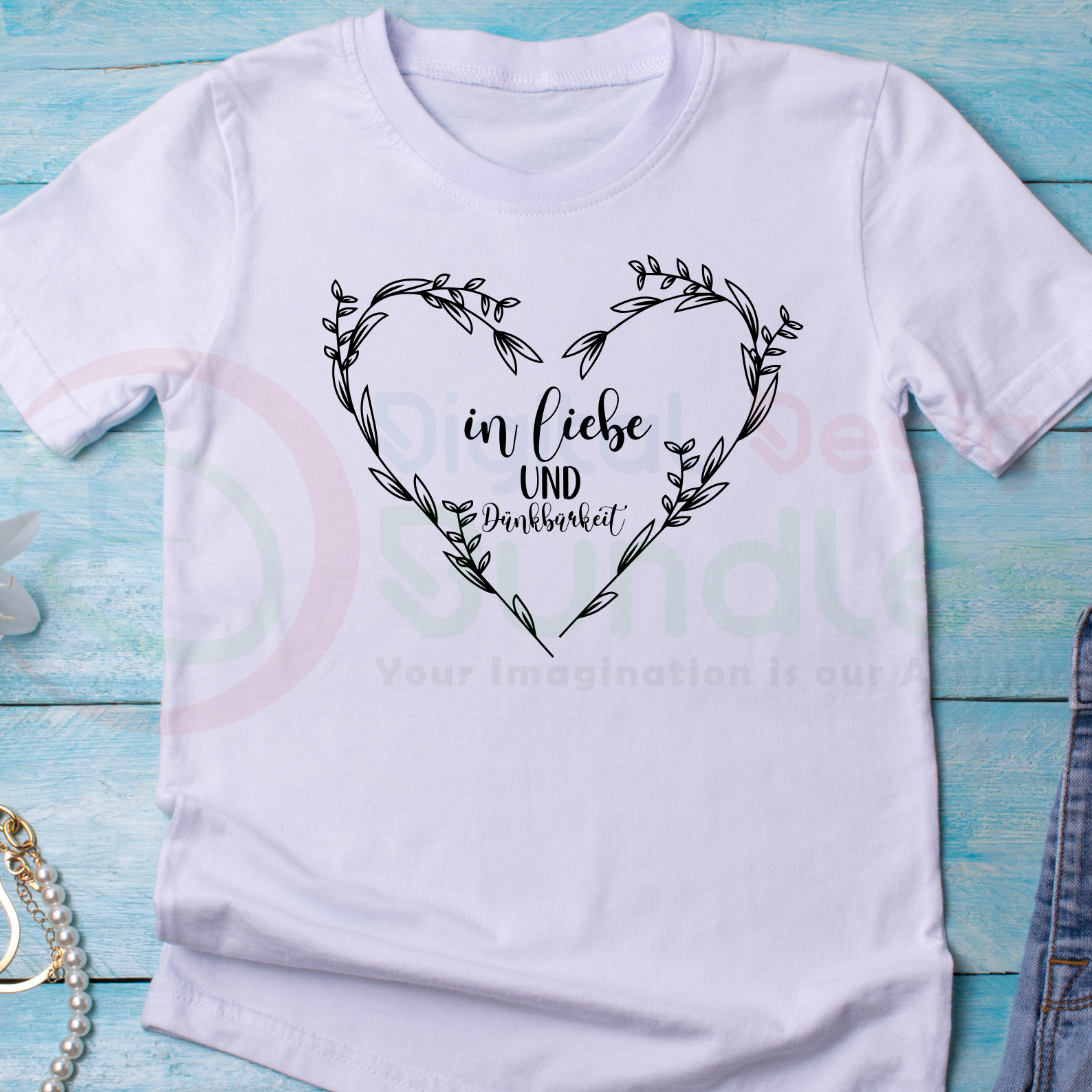 German Trauer Saying SVG