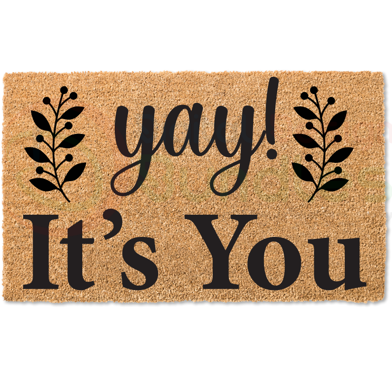 Funny DoorMat SVG