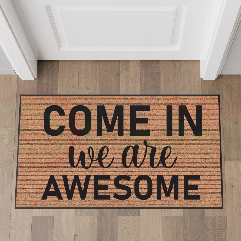 Funny DoorMat SVG