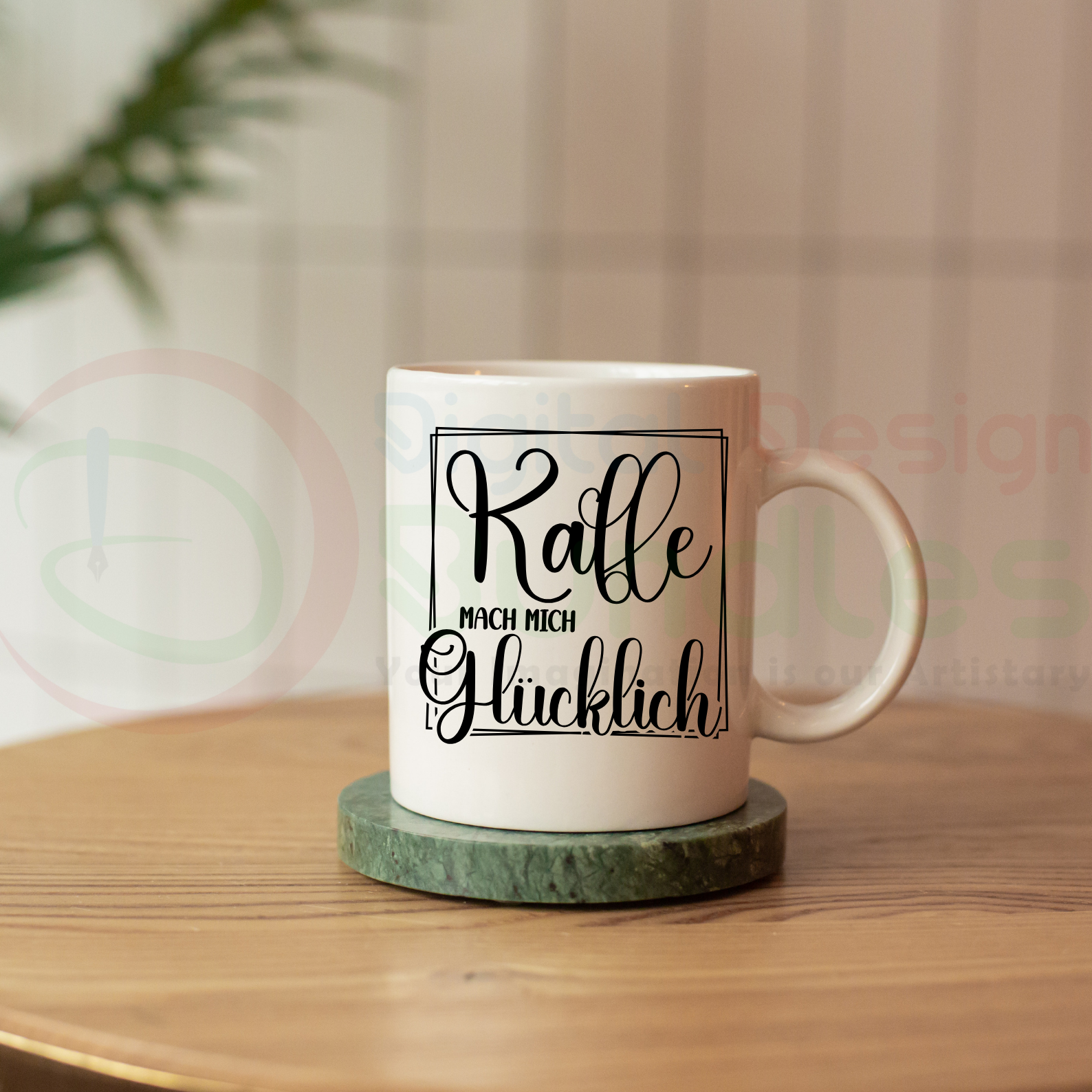 Kaffee Plotter SVG