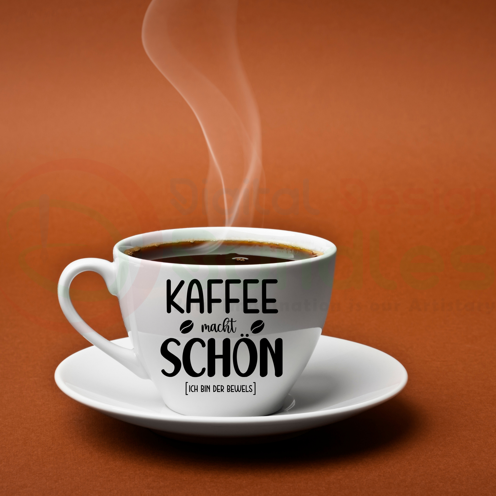 Kaffee Plotter SVG