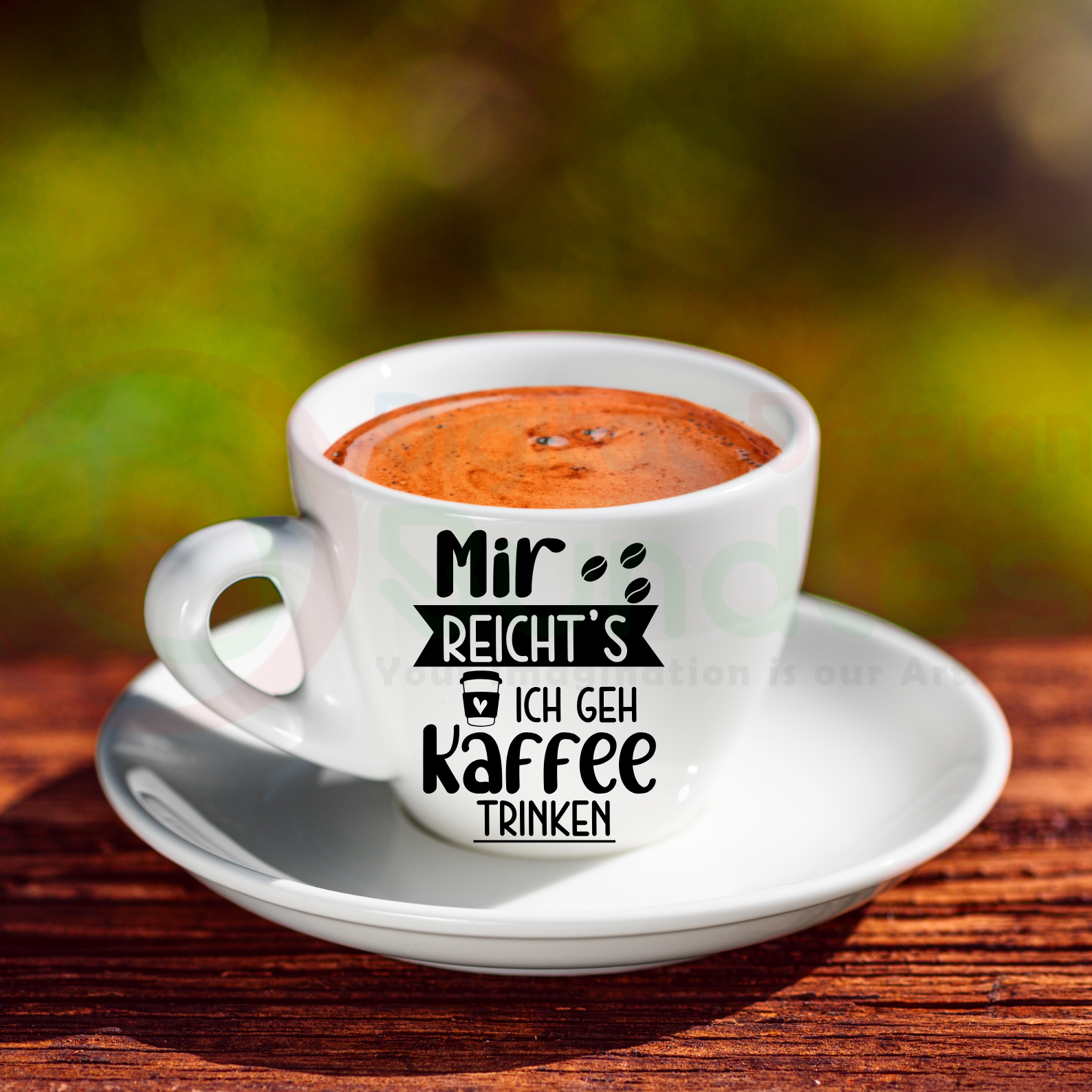 Kaffee Plotter SVG